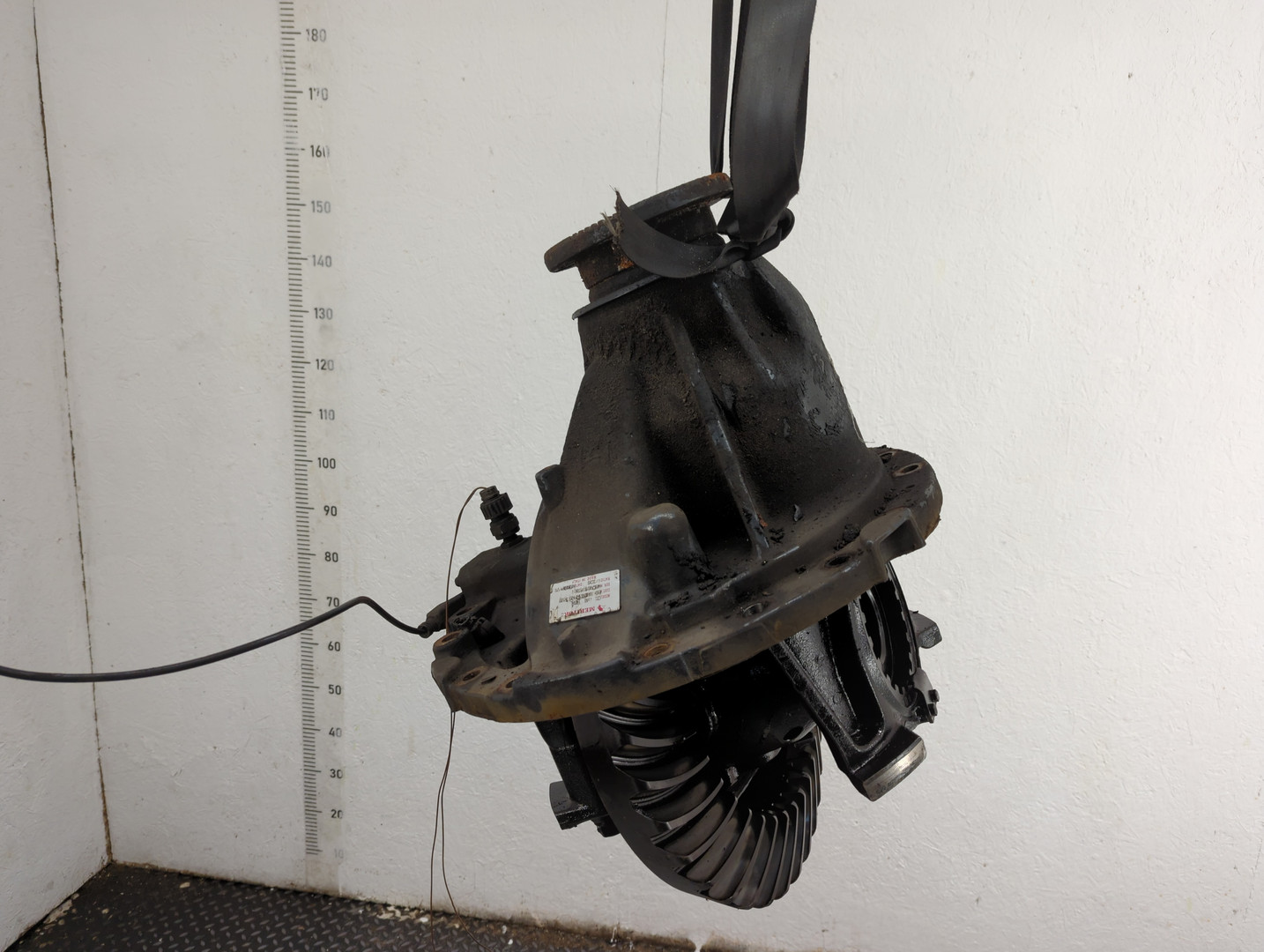 Редуктор заднего моста