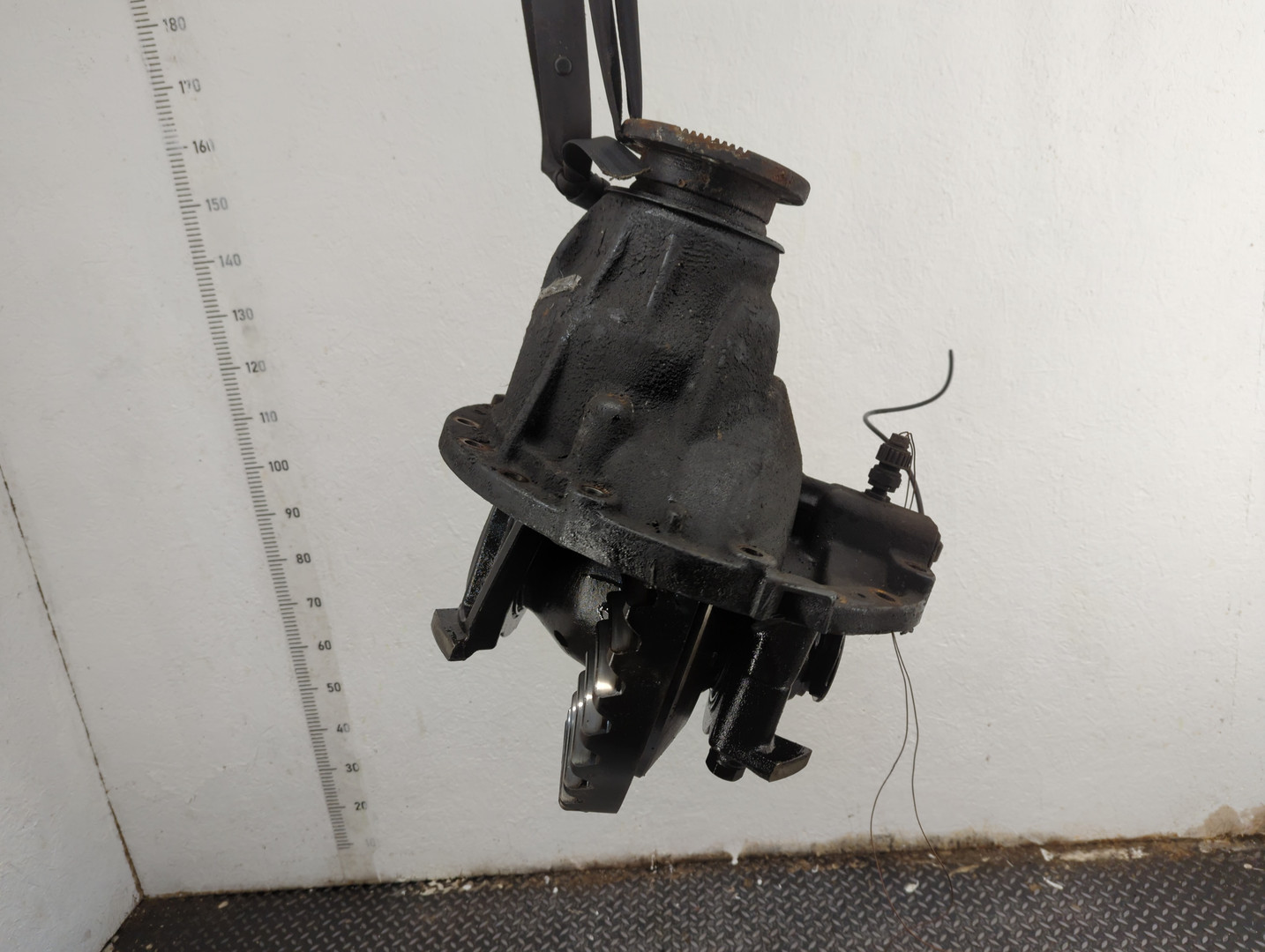 Редуктор заднего моста