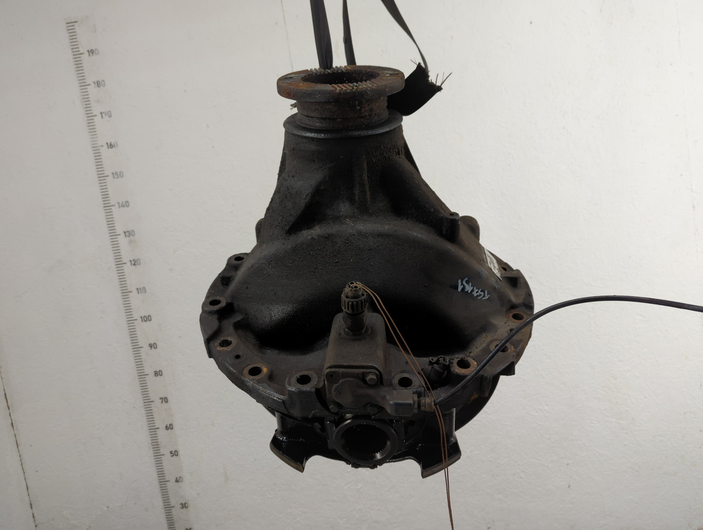 Редуктор заднего моста