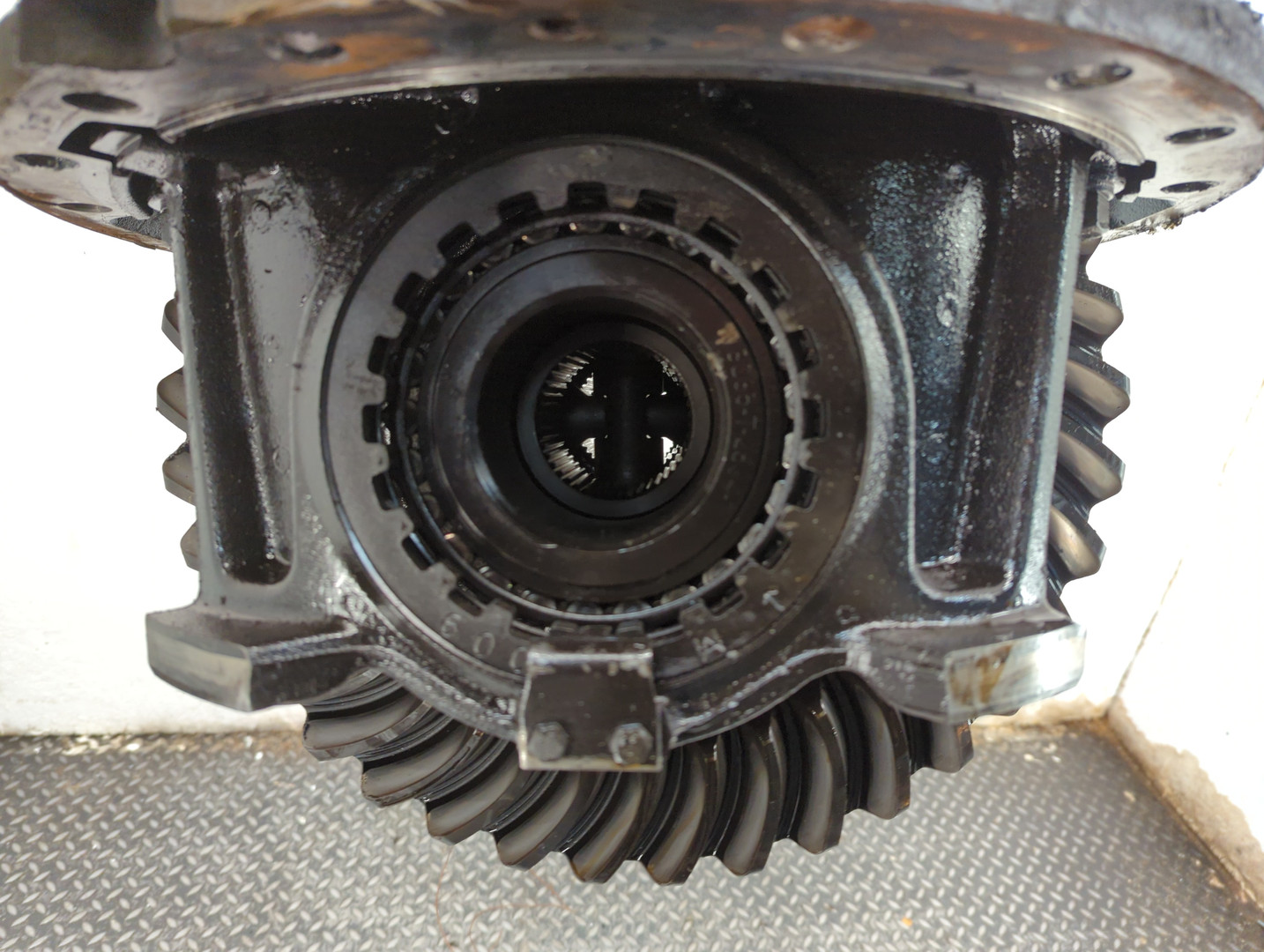 Редуктор заднего моста