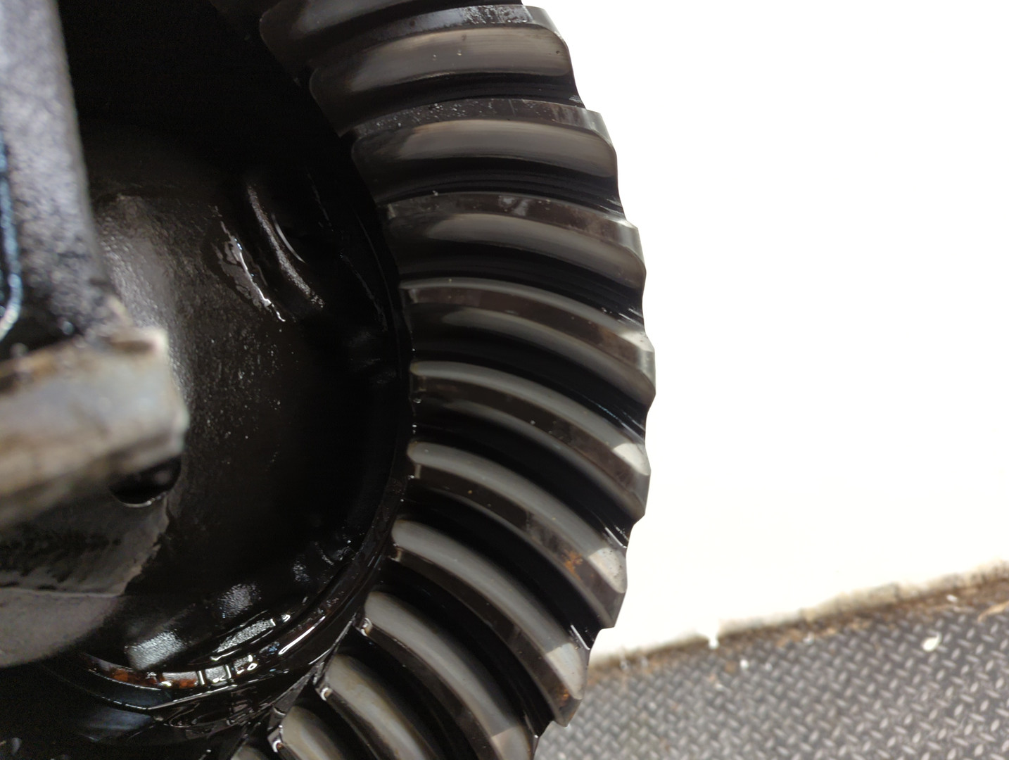 Редуктор заднего моста