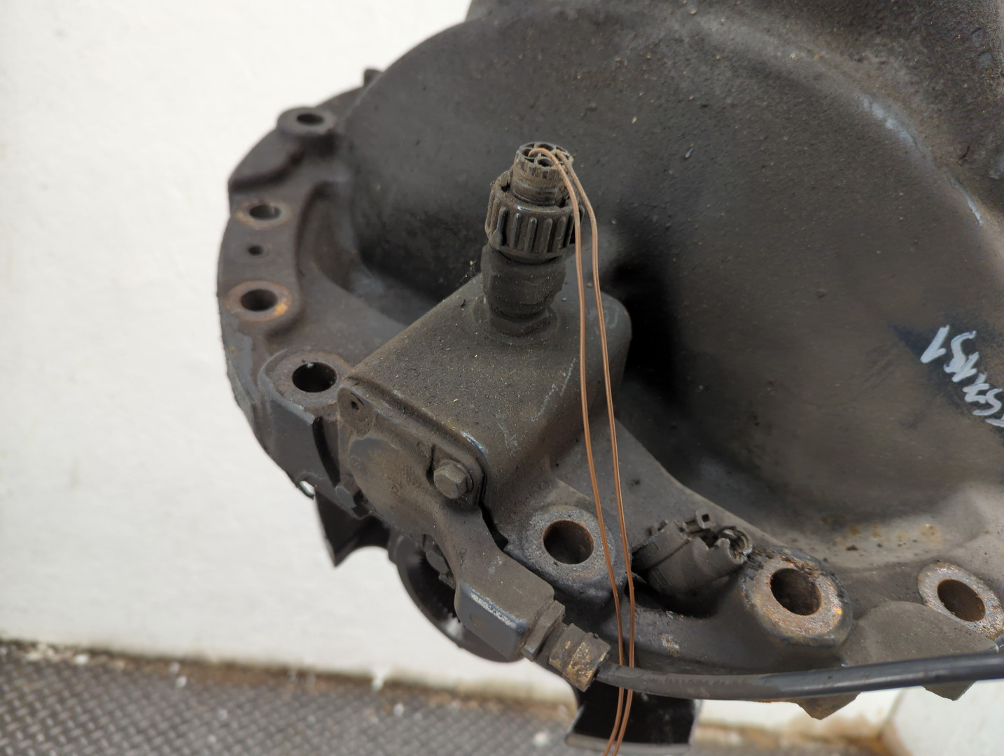 Редуктор заднего моста