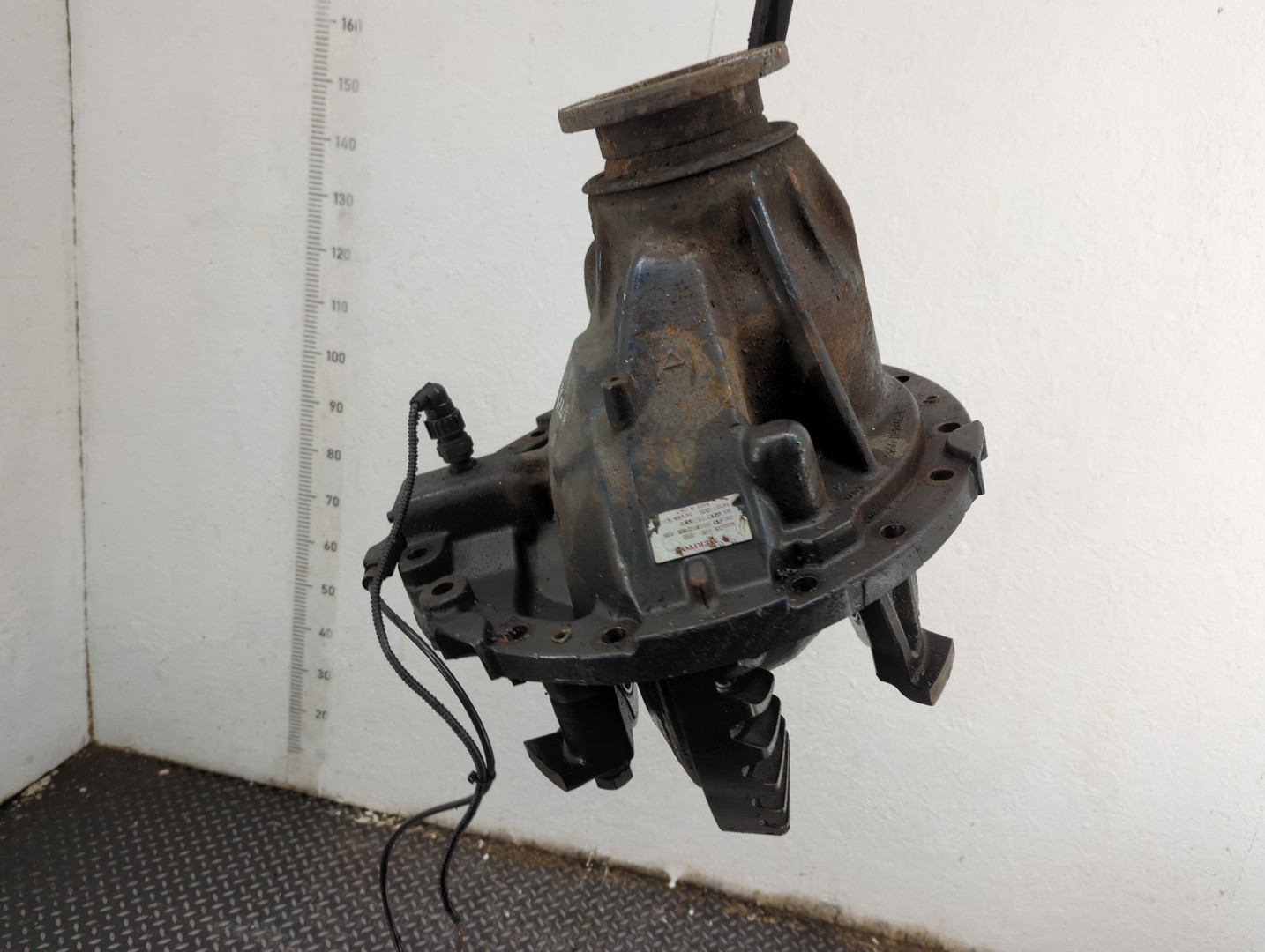 Редуктор заднего моста