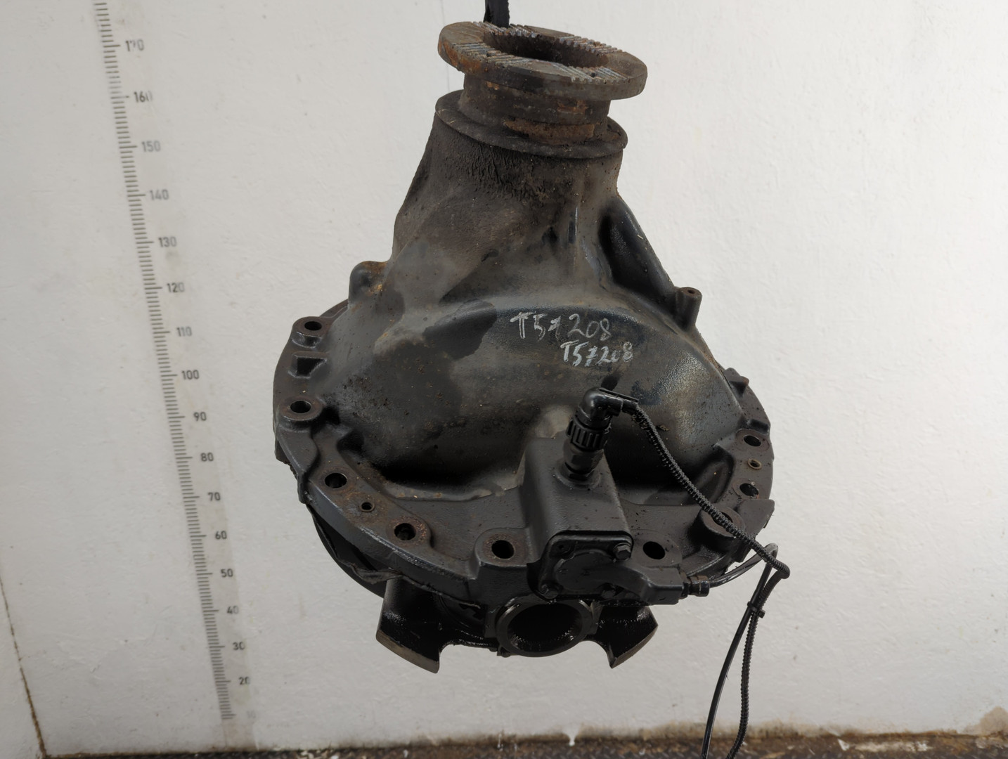 Редуктор заднего моста