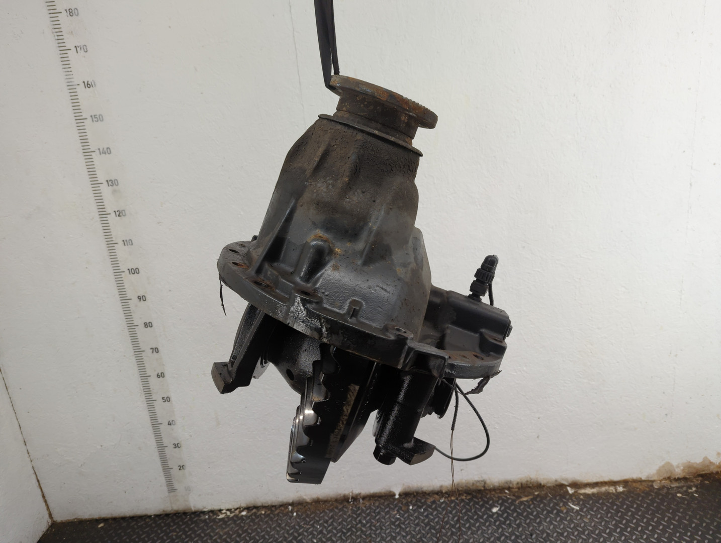 Редуктор заднего моста