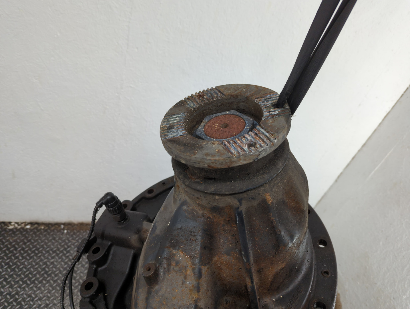 Редуктор заднего моста