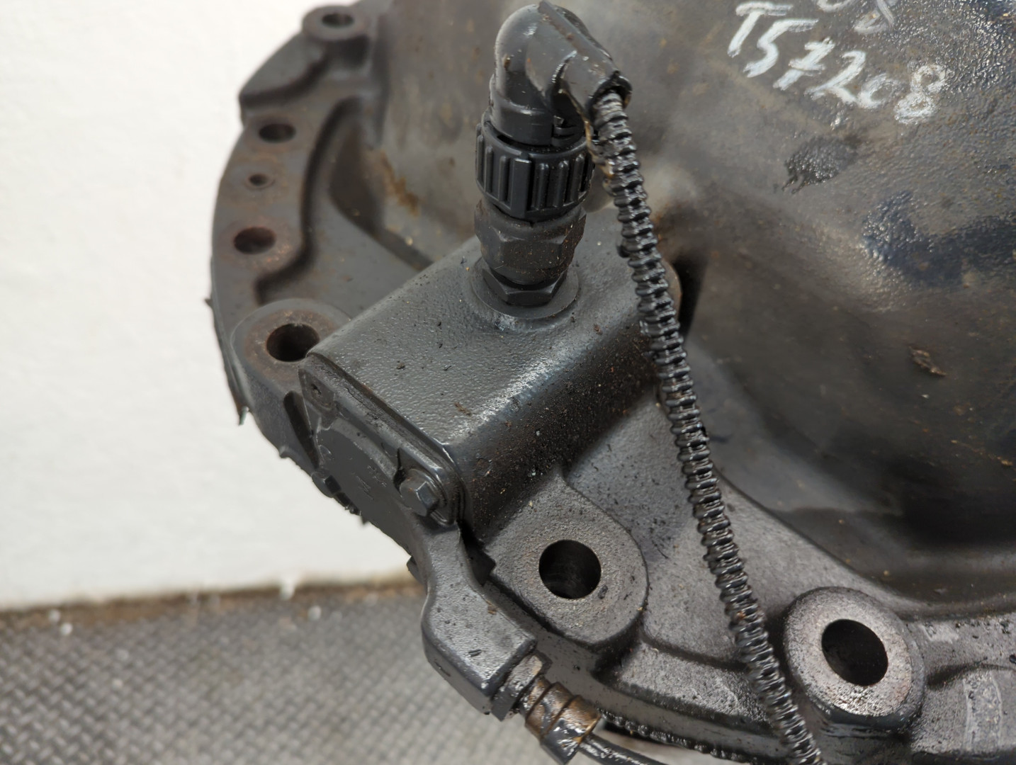 Редуктор заднего моста