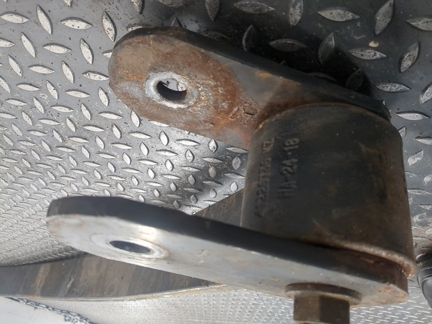 Рессора передняя