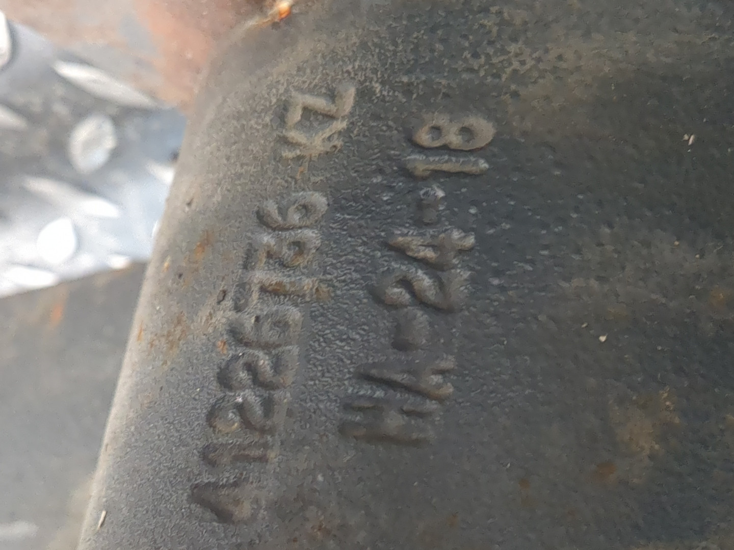 Рессора передняя