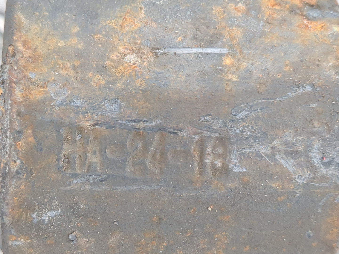 Рессора передняя