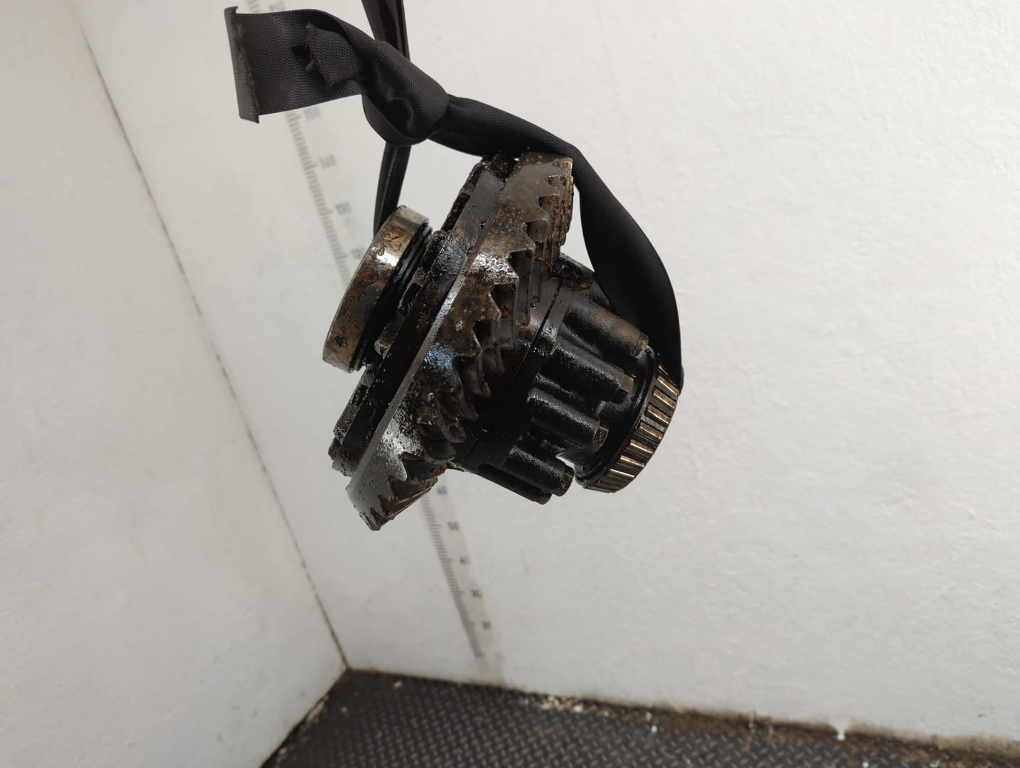 Редуктор заднего моста