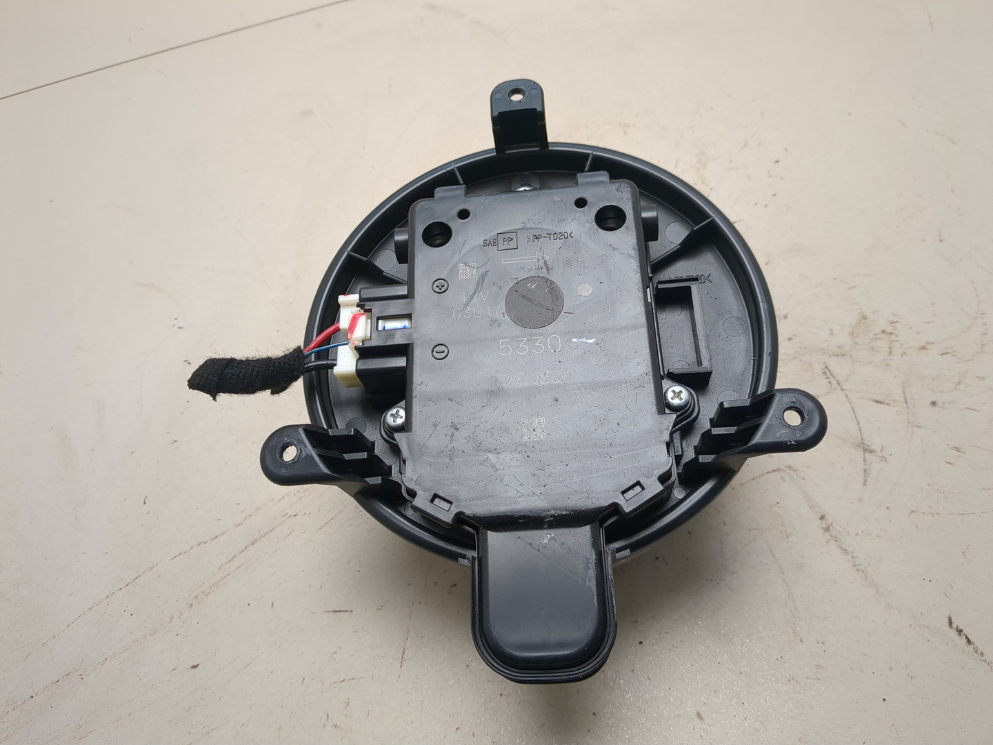 Моторчик печки