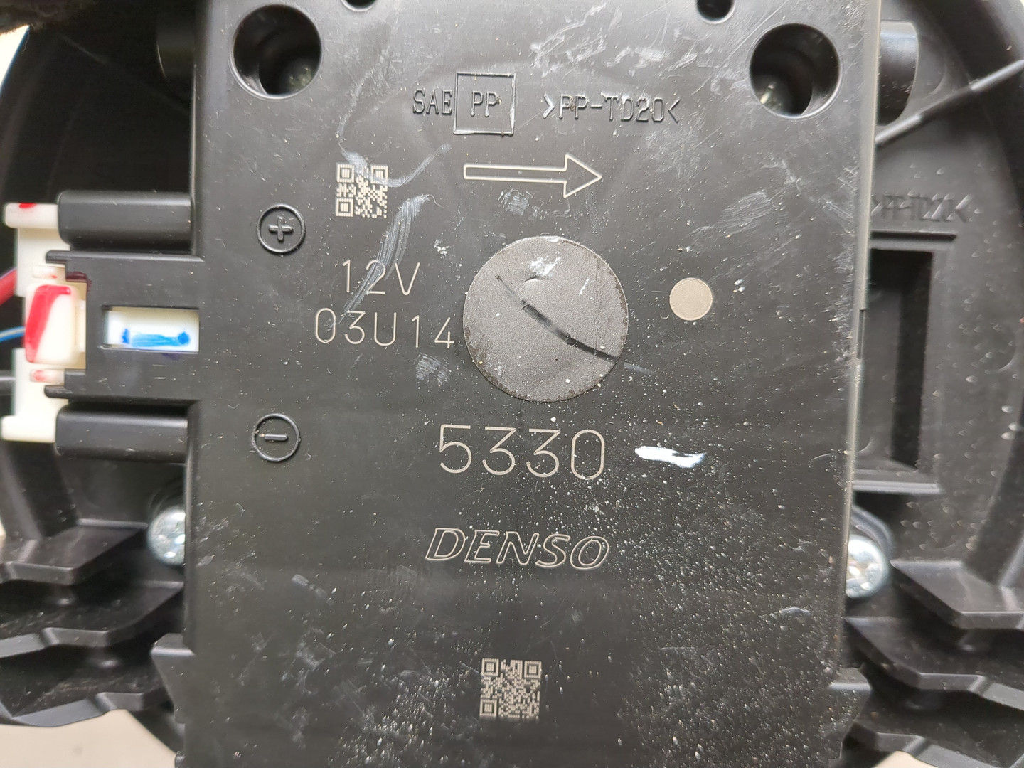 Моторчик печки