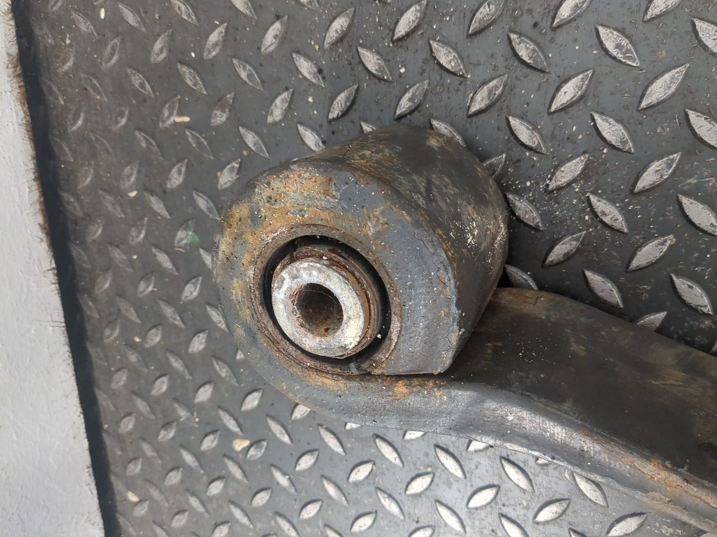 Рессора передняя