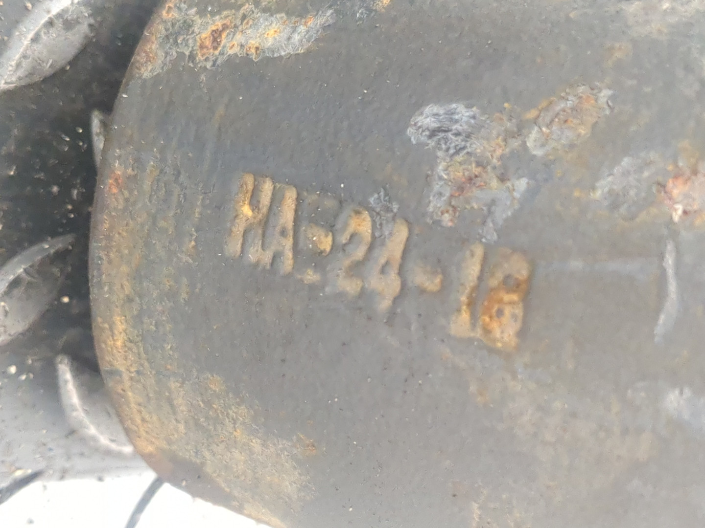 Рессора передняя