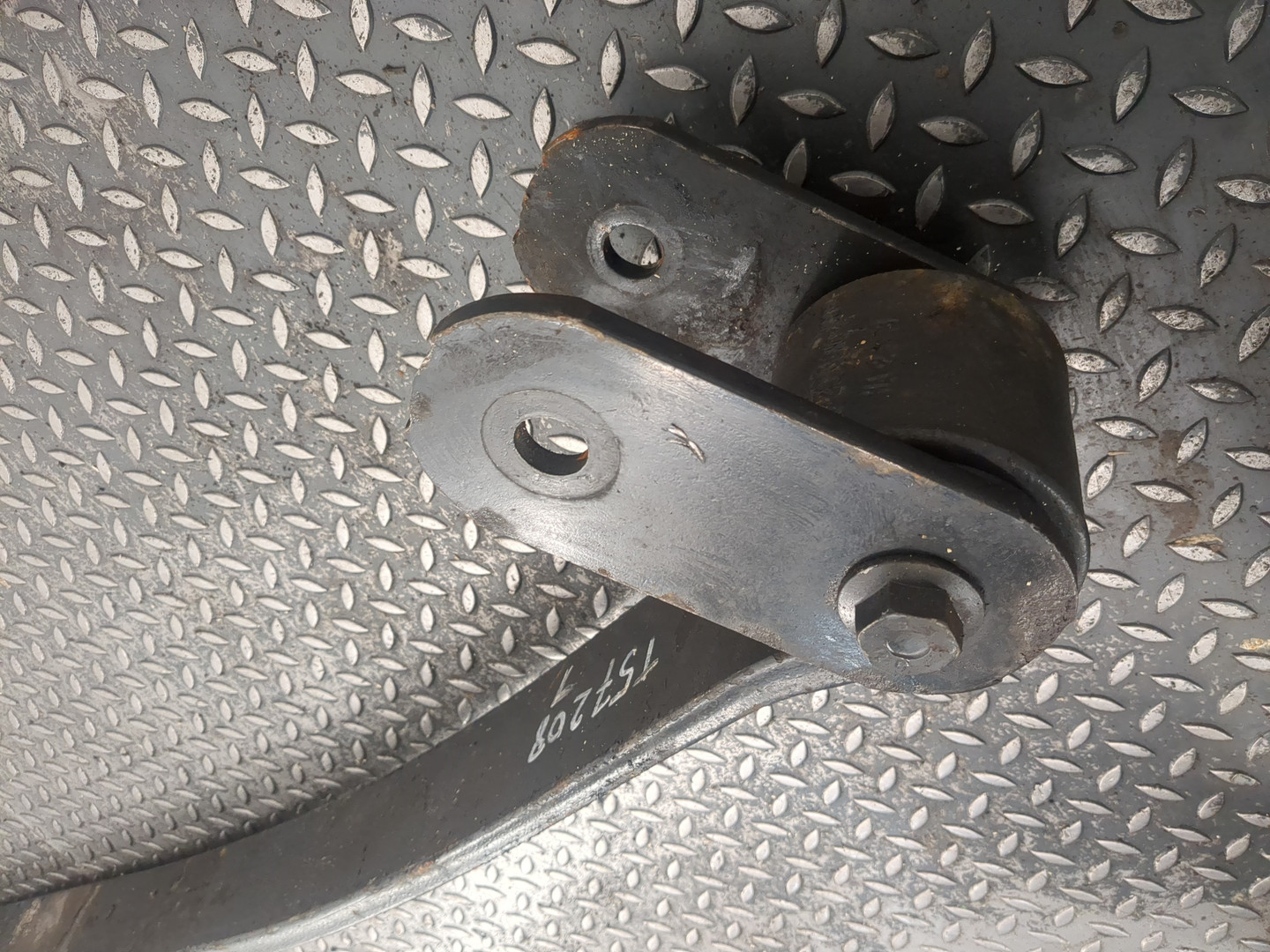 Рессора передняя