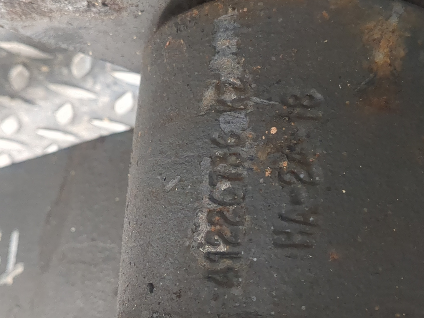 Рессора передняя