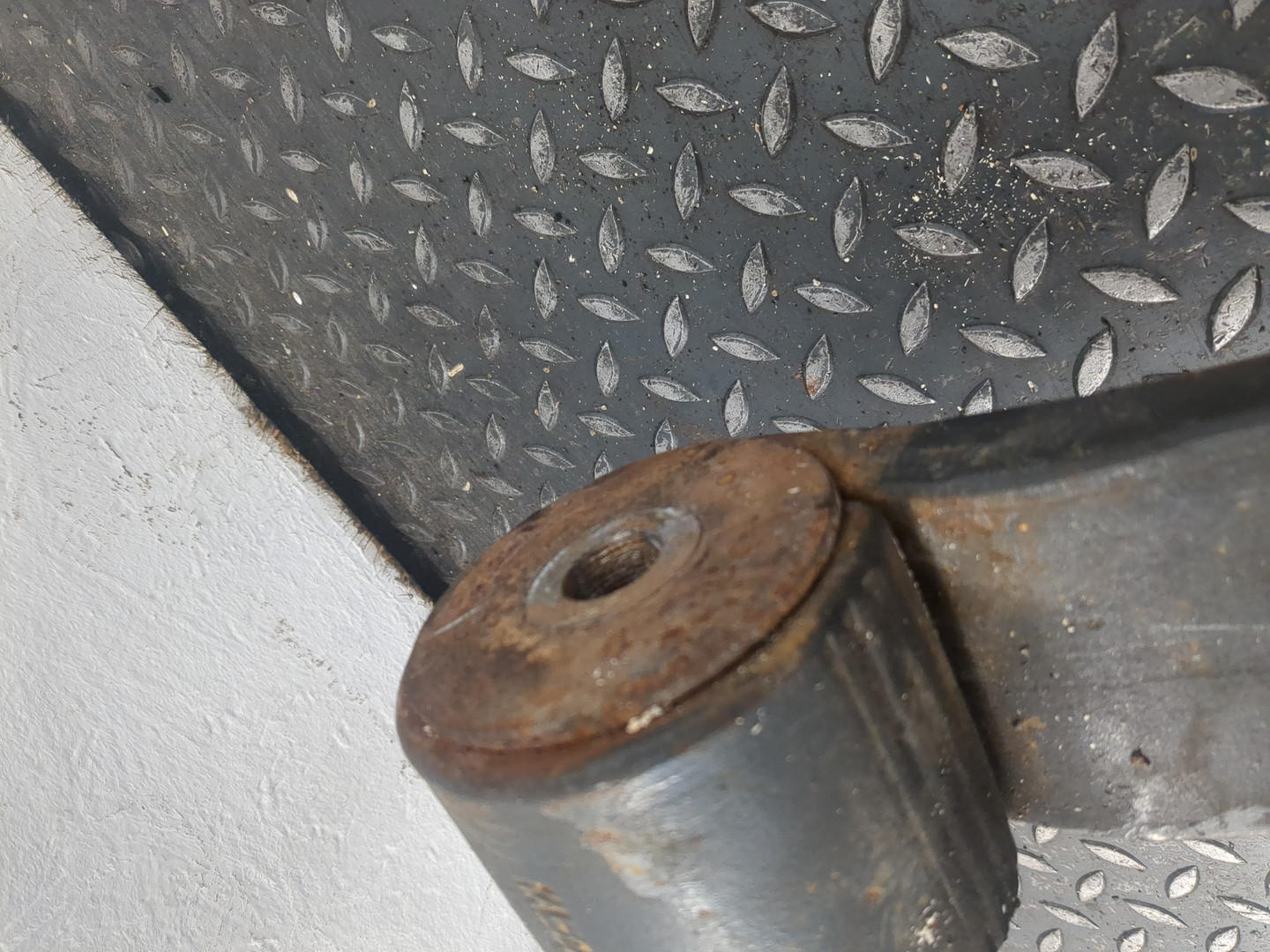 Рессора передняя