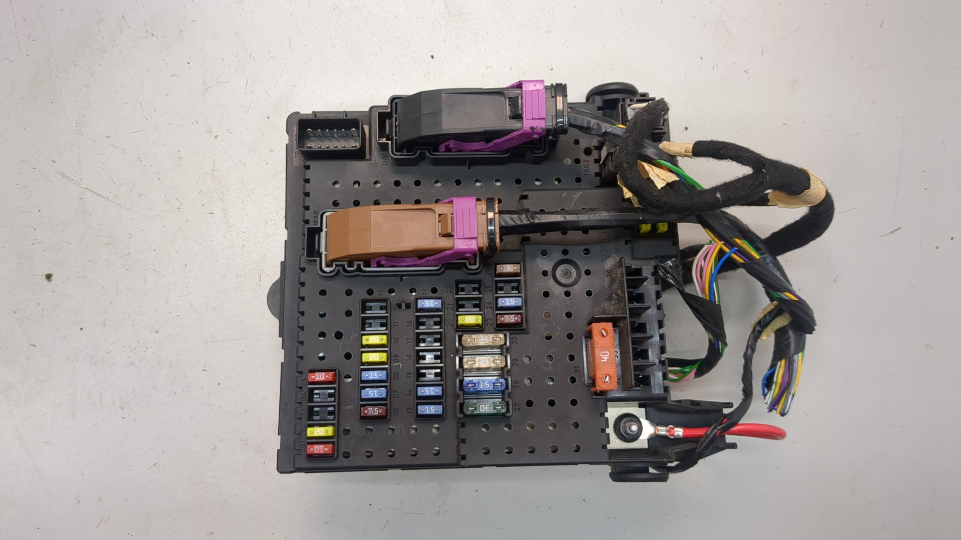 Блок предохранителей