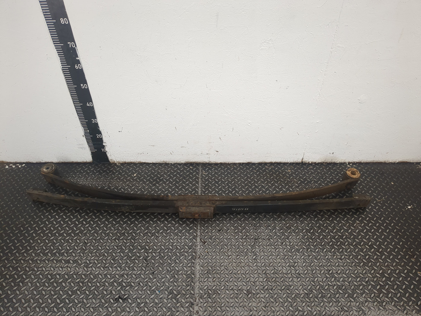 Рессора задняя