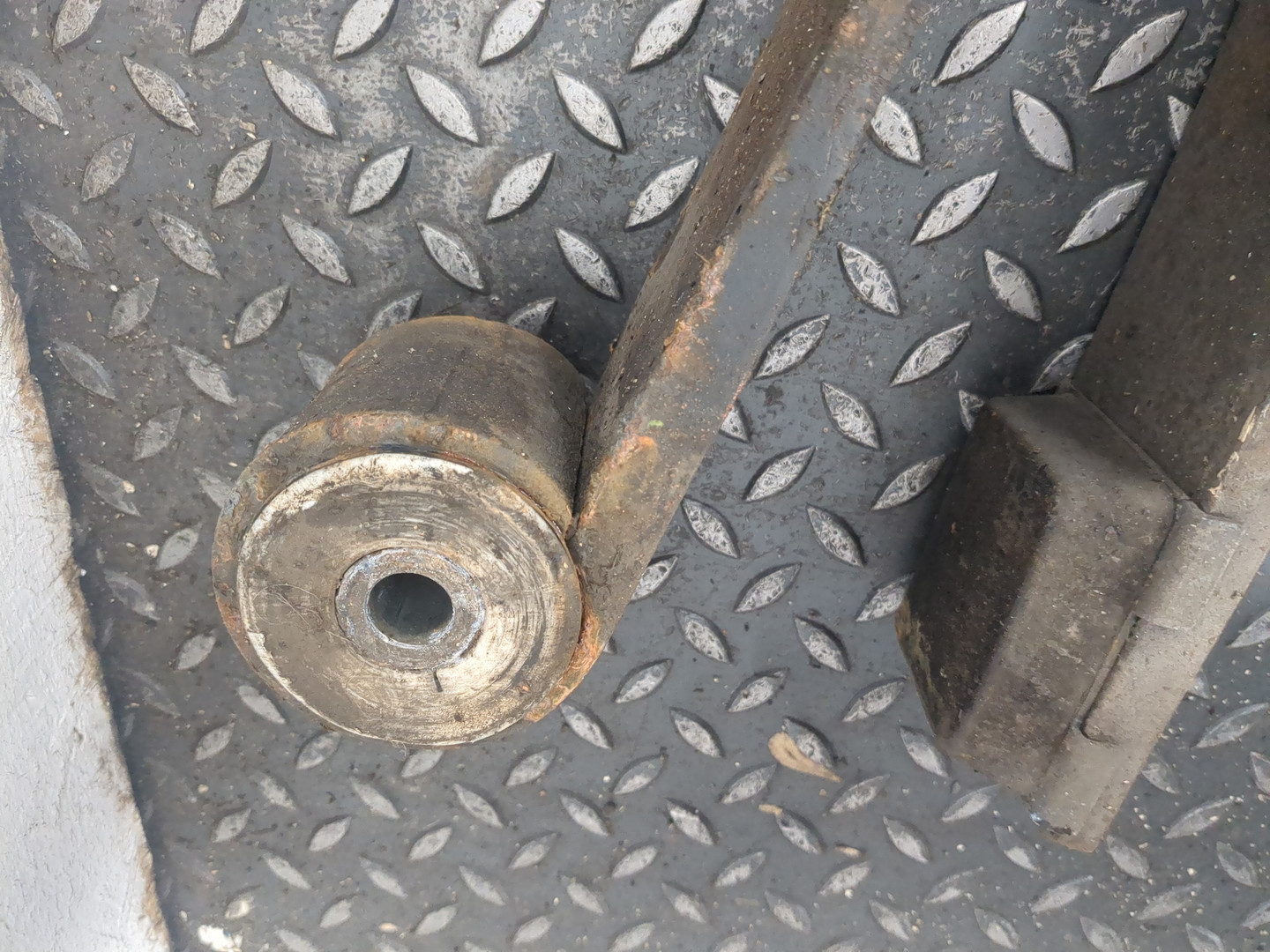 Рессора задняя