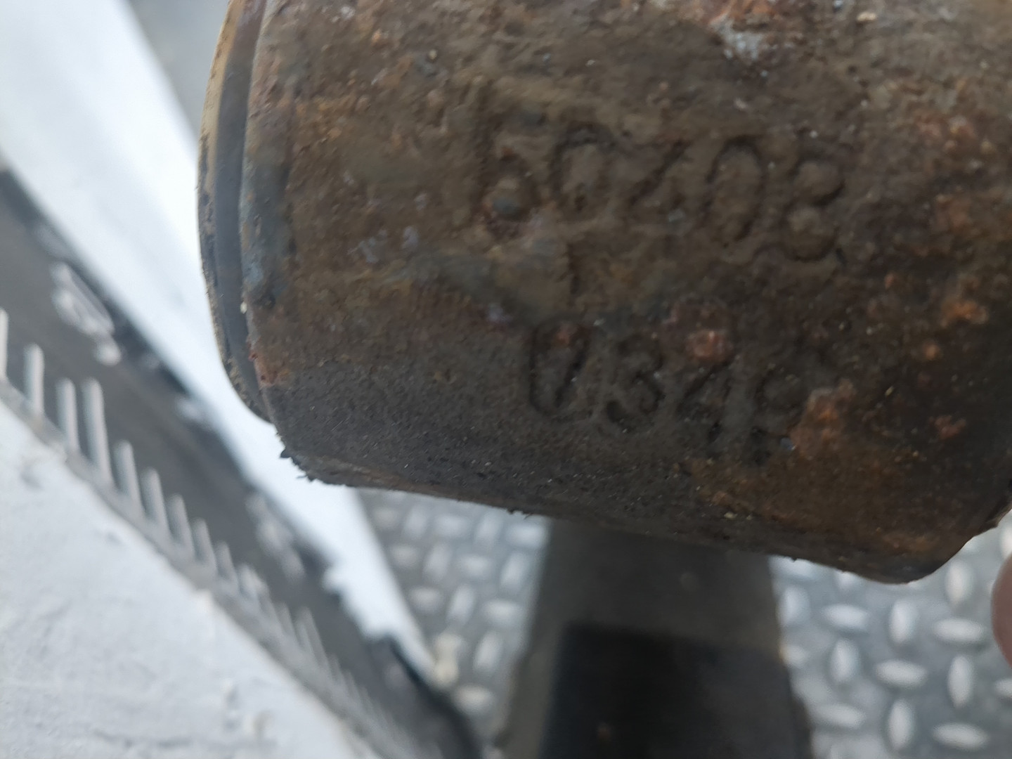 Рессора задняя