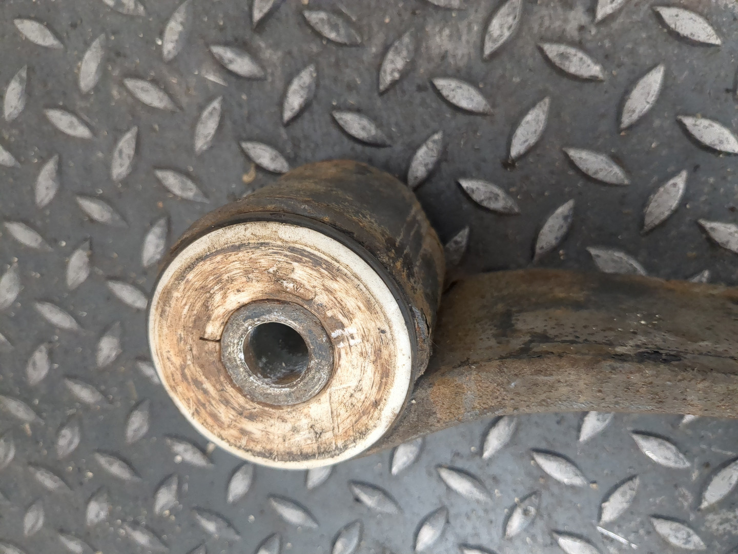 Рессора передняя