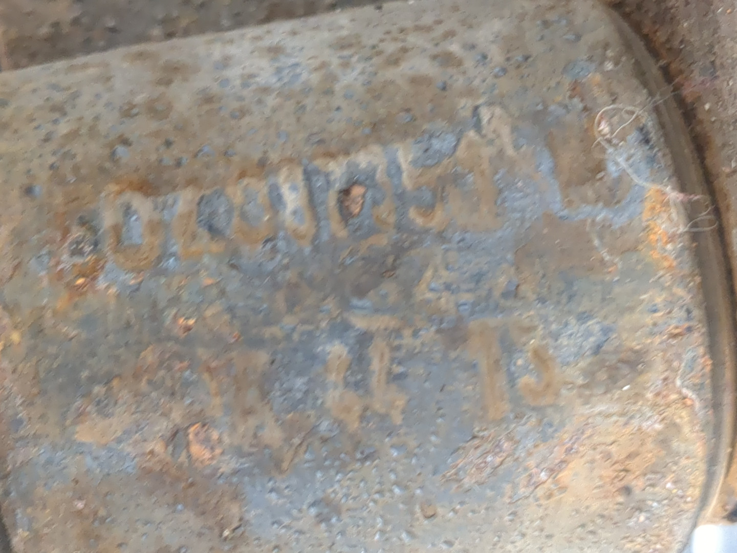 Рессора передняя