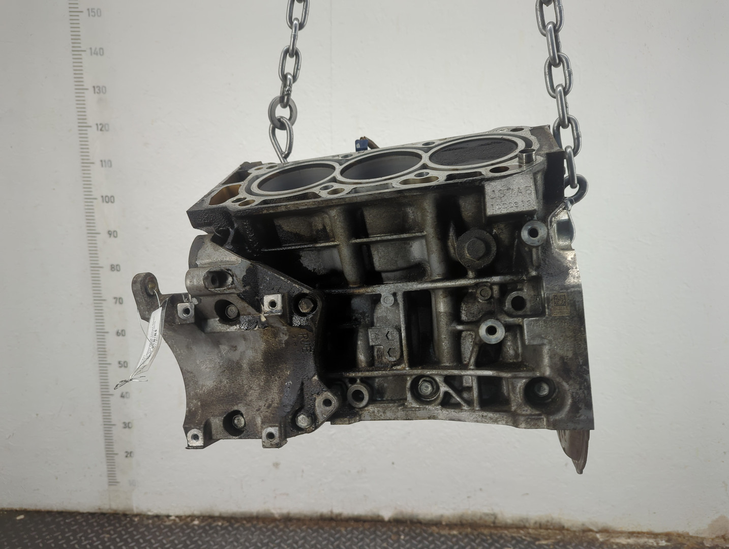 Блок двигателя