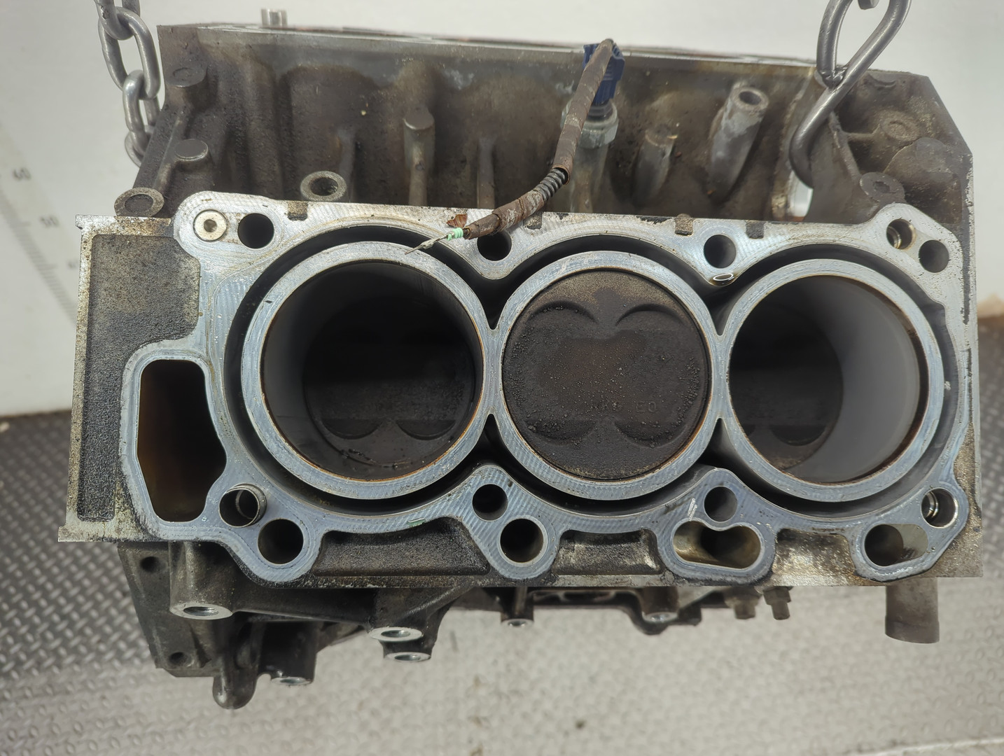 Блок двигателя