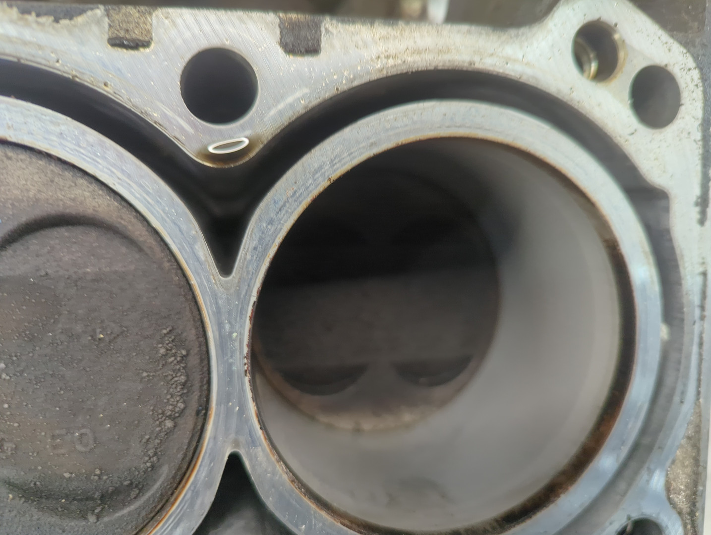 Блок двигателя