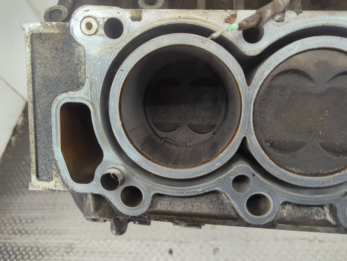 Блок двигателя