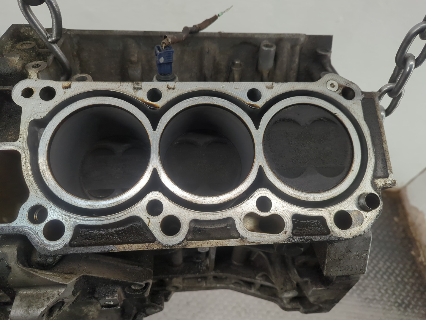 Блок двигателя