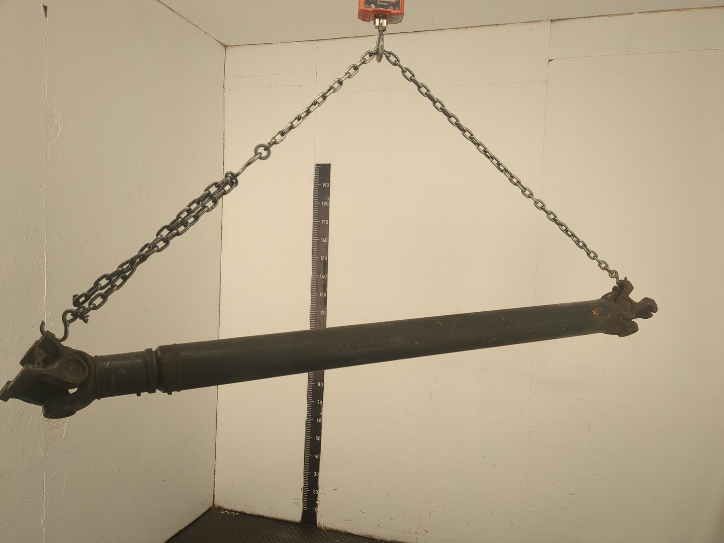 Вал карданный задний