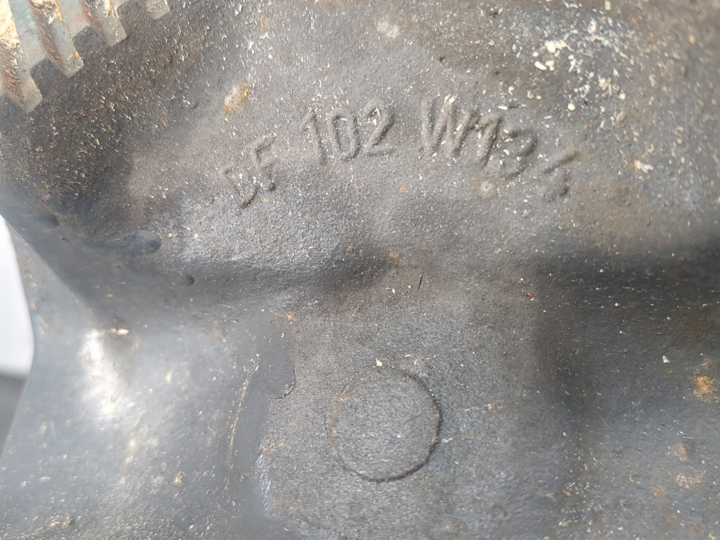 Вал карданный задний