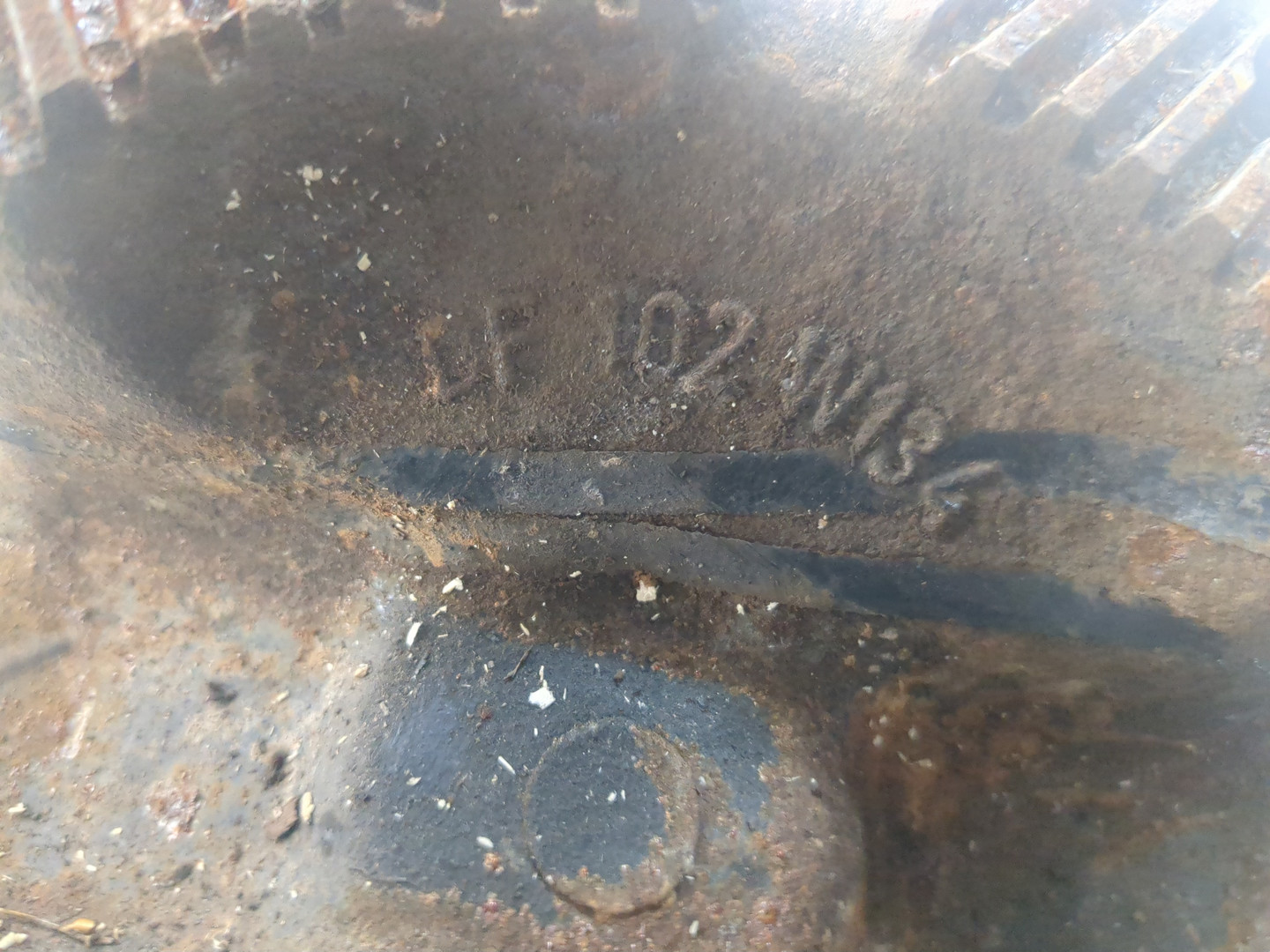 Вал карданный задний