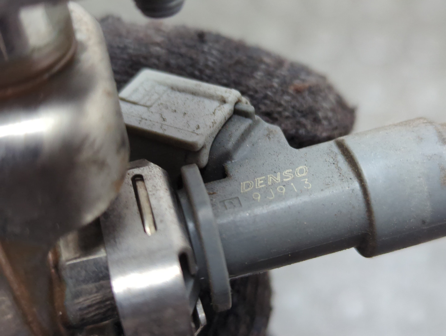 Форсунка дизельная электрическая