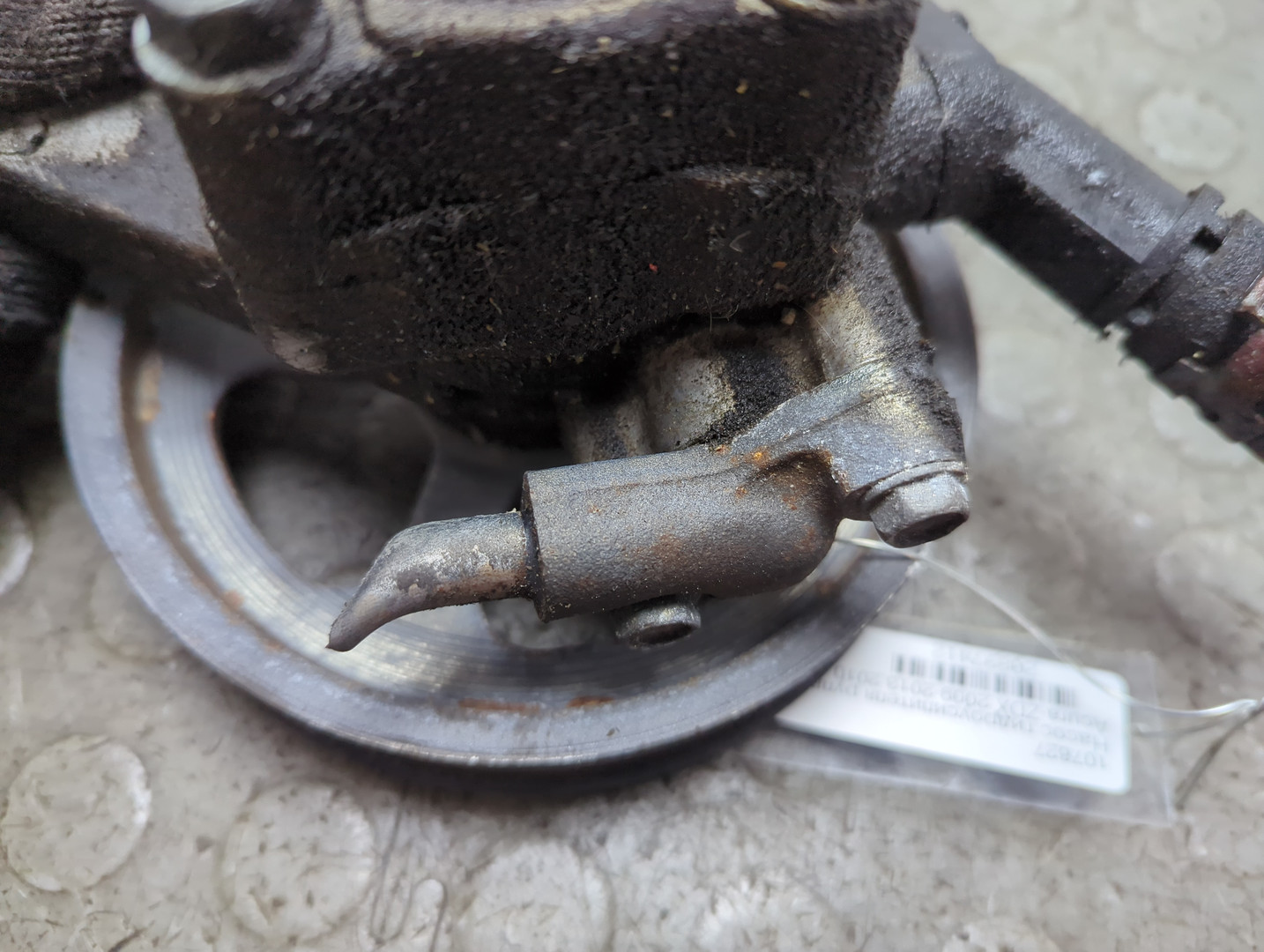 Насос ГУР (гидроусилитель руля)