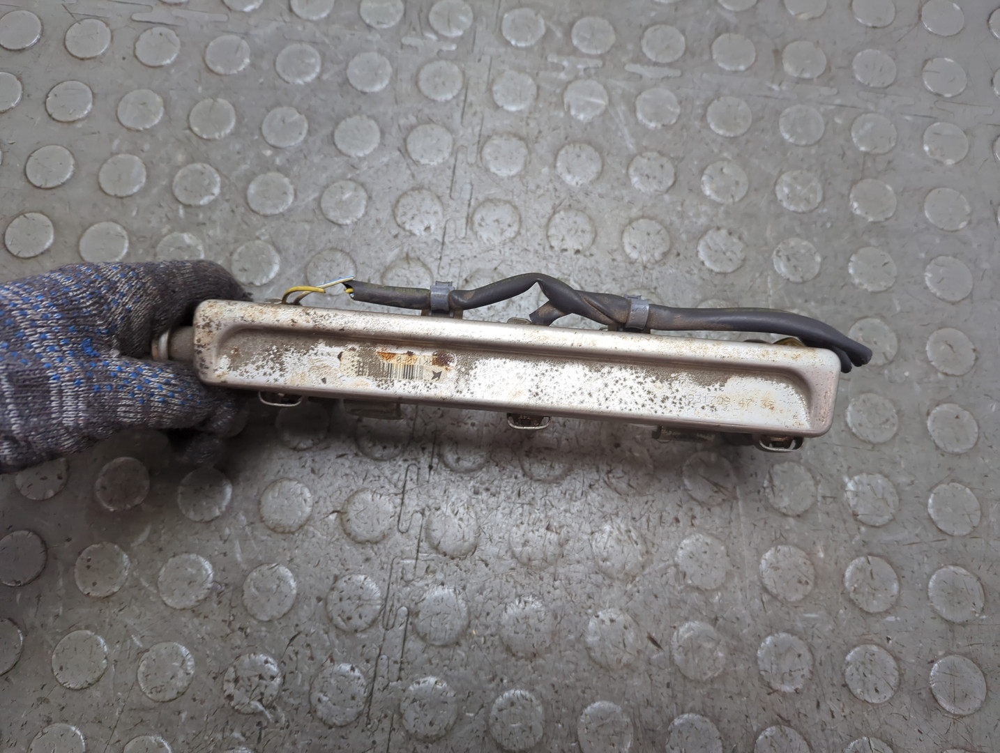 Форсунка дизельная электрическая