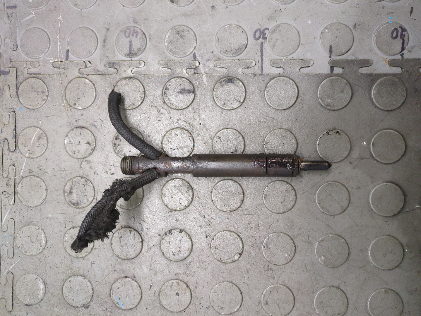 Форсунка дизельная электрическая