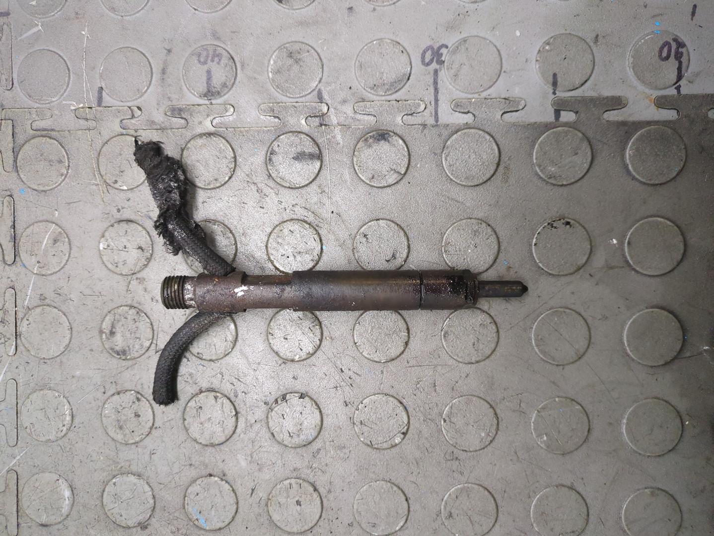 Форсунка дизельная электрическая