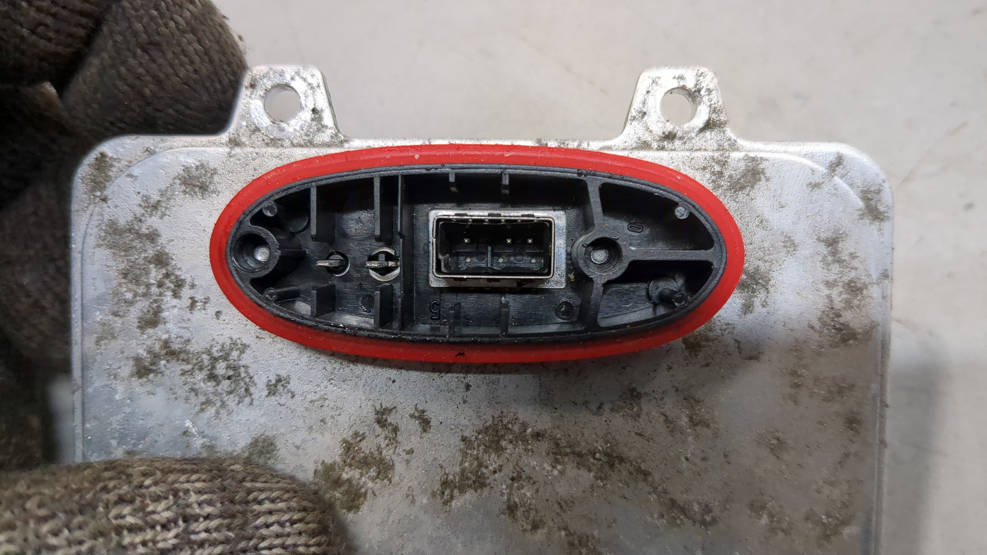 Блок ксеноновой лампы