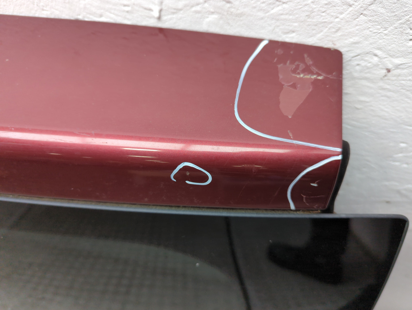 Дверь багажника