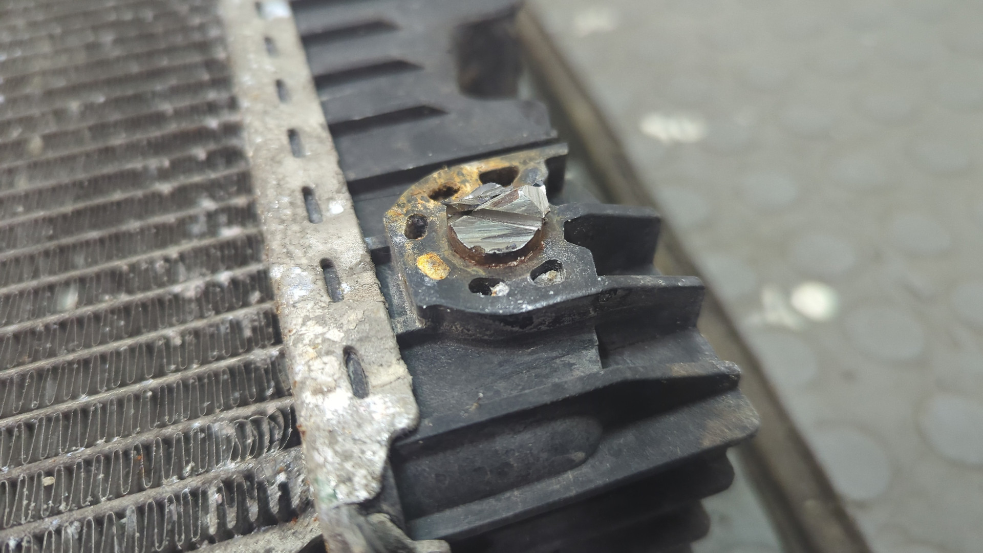 Радиатор охлаждения двигателя основной