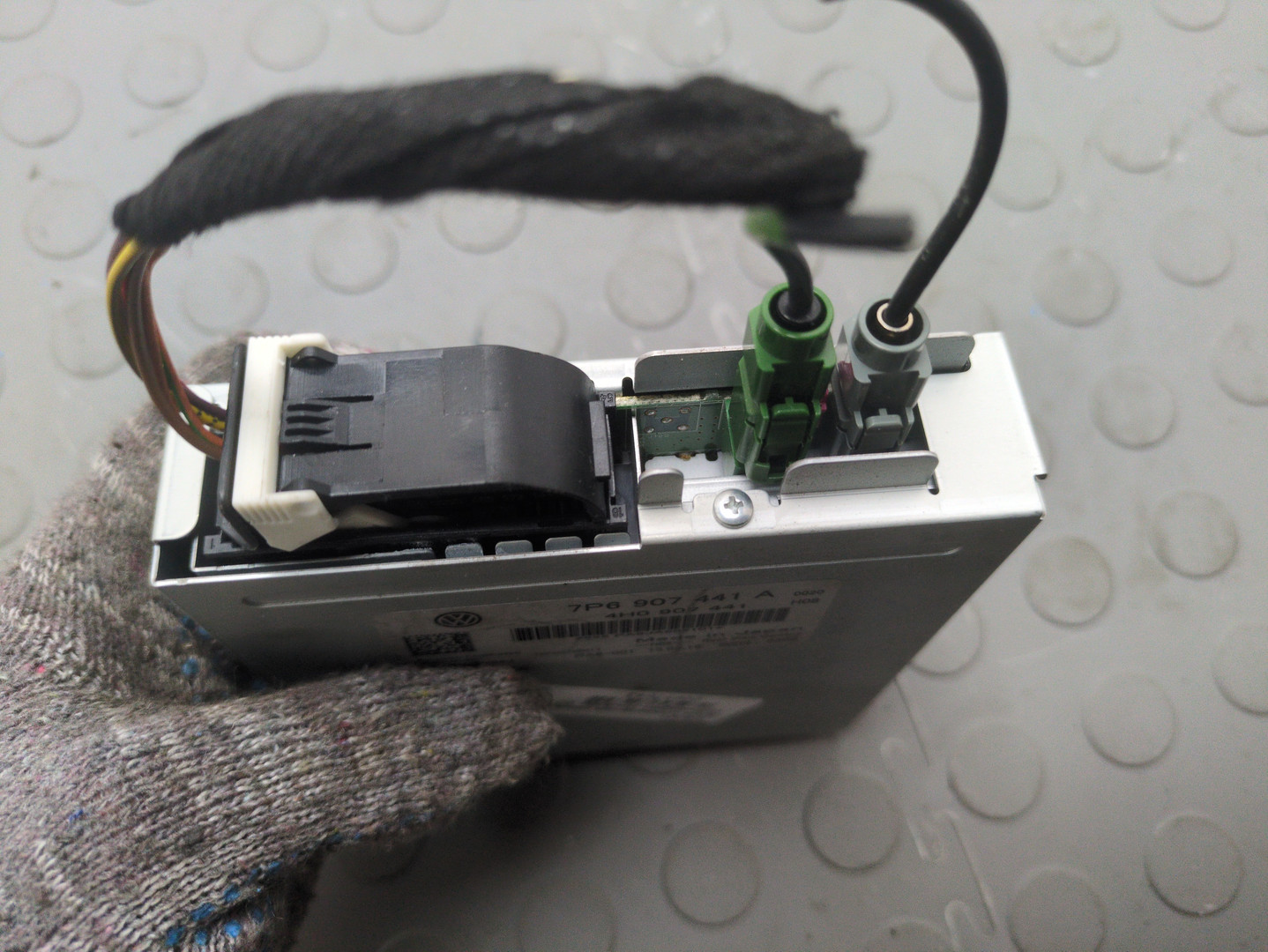 Блок электронный