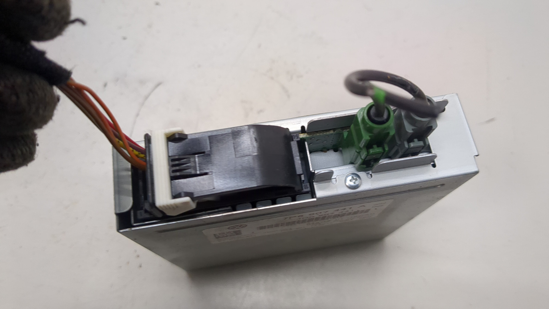 Блок электронный