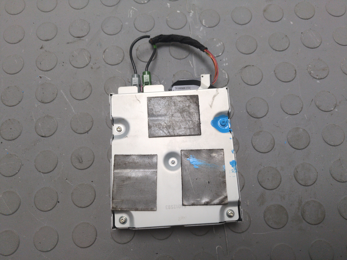 Блок электронный