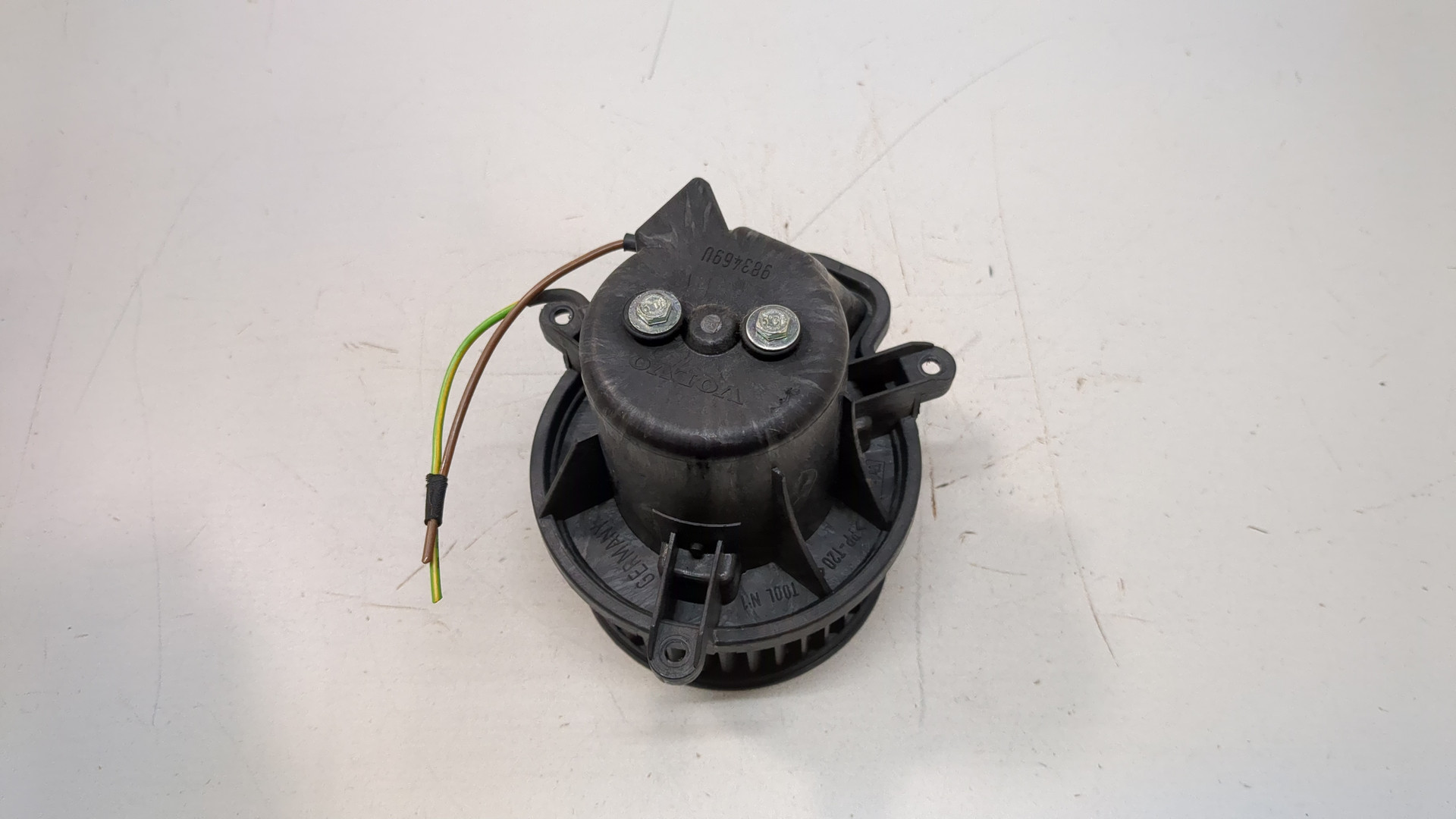 Моторчик печки