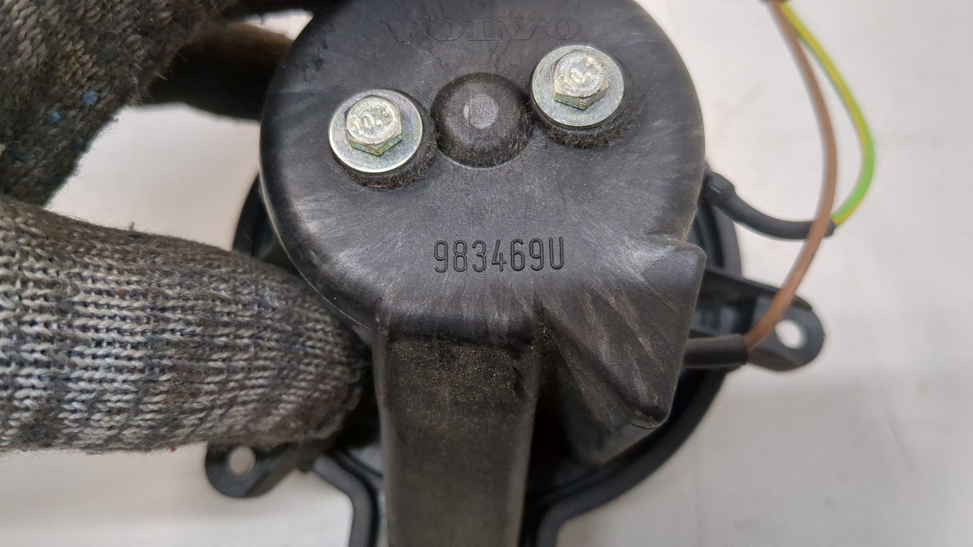 Моторчик печки