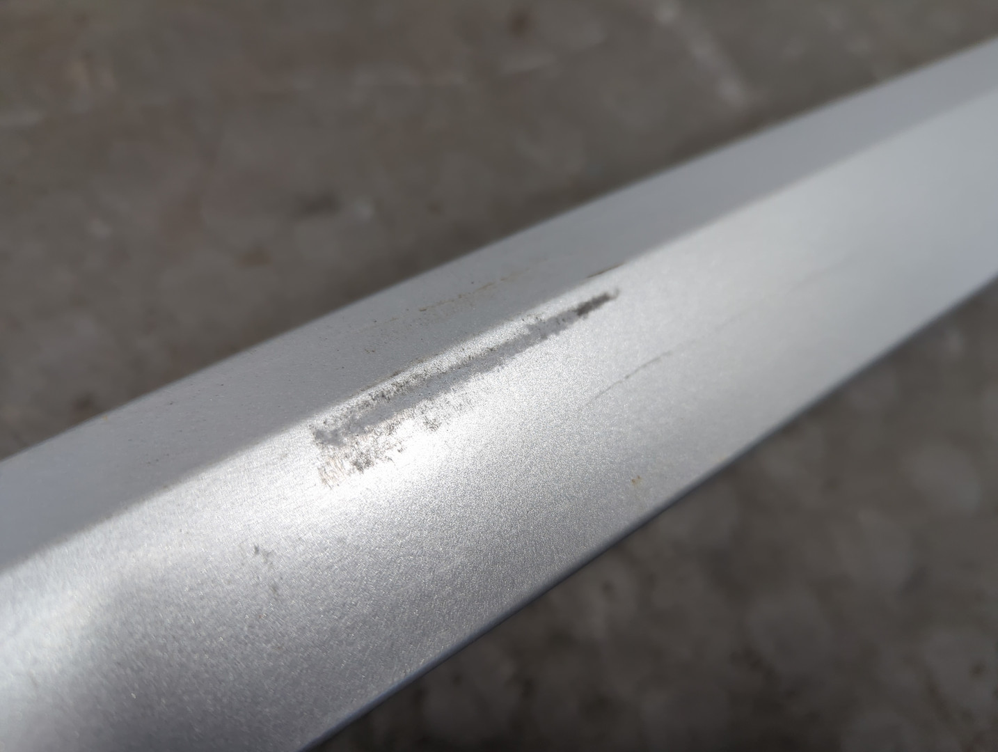 Рейлинг (релинг) левый (планка на крышу)